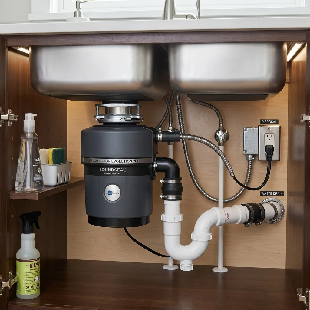 Garbage Disposal Repair Plumber in Bonita, LA
